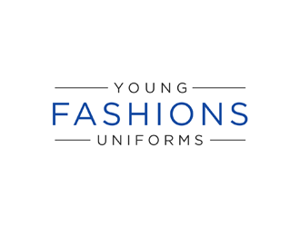 Young Fashions Uniforms logo design by ndaru