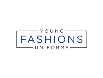 Young Fashions Uniforms logo design by ndaru