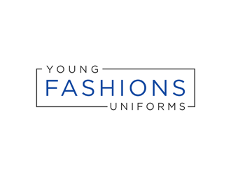 Young Fashions Uniforms logo design by ndaru