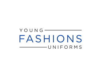 Young Fashions Uniforms logo design by ndaru