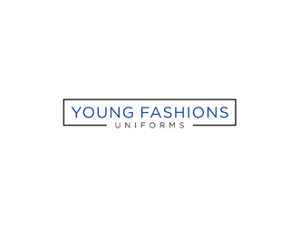 Young Fashions Uniforms logo design by ndaru