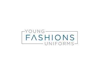 Young Fashions Uniforms logo design by checx