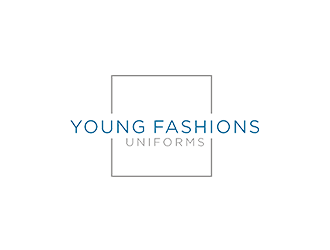 Young Fashions Uniforms logo design by checx