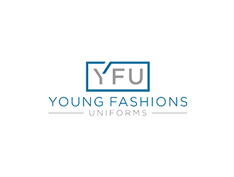 Young Fashions Uniforms logo design by checx