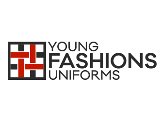 Young Fashions Uniforms logo design by Sibraj