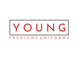 Young Fashions Uniforms logo design by asyqh