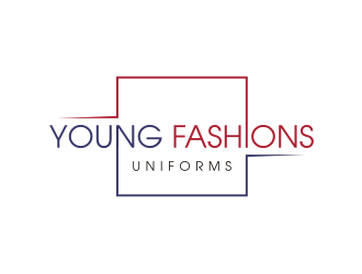 Young Fashions Uniforms logo design by Landung