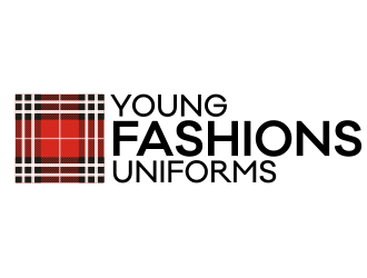 Young Fashions Uniforms logo design by Sibraj