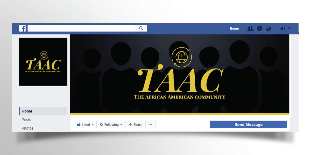 The African American Community logo design by Boomstudioz