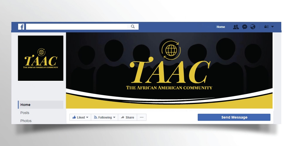 The African American Community logo design by Boomstudioz