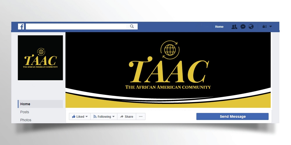 The African American Community logo design by Boomstudioz