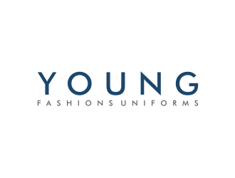 Young Fashions Uniforms logo design by asyqh