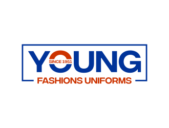 Young Fashions Uniforms logo design by IrvanB