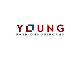 Young Fashions Uniforms logo design by asyqh