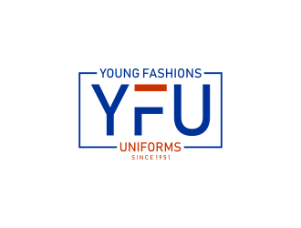 Young Fashions Uniforms logo design by IrvanB