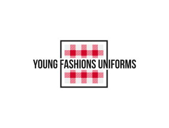 Young Fashions Uniforms logo design by ArRizqu