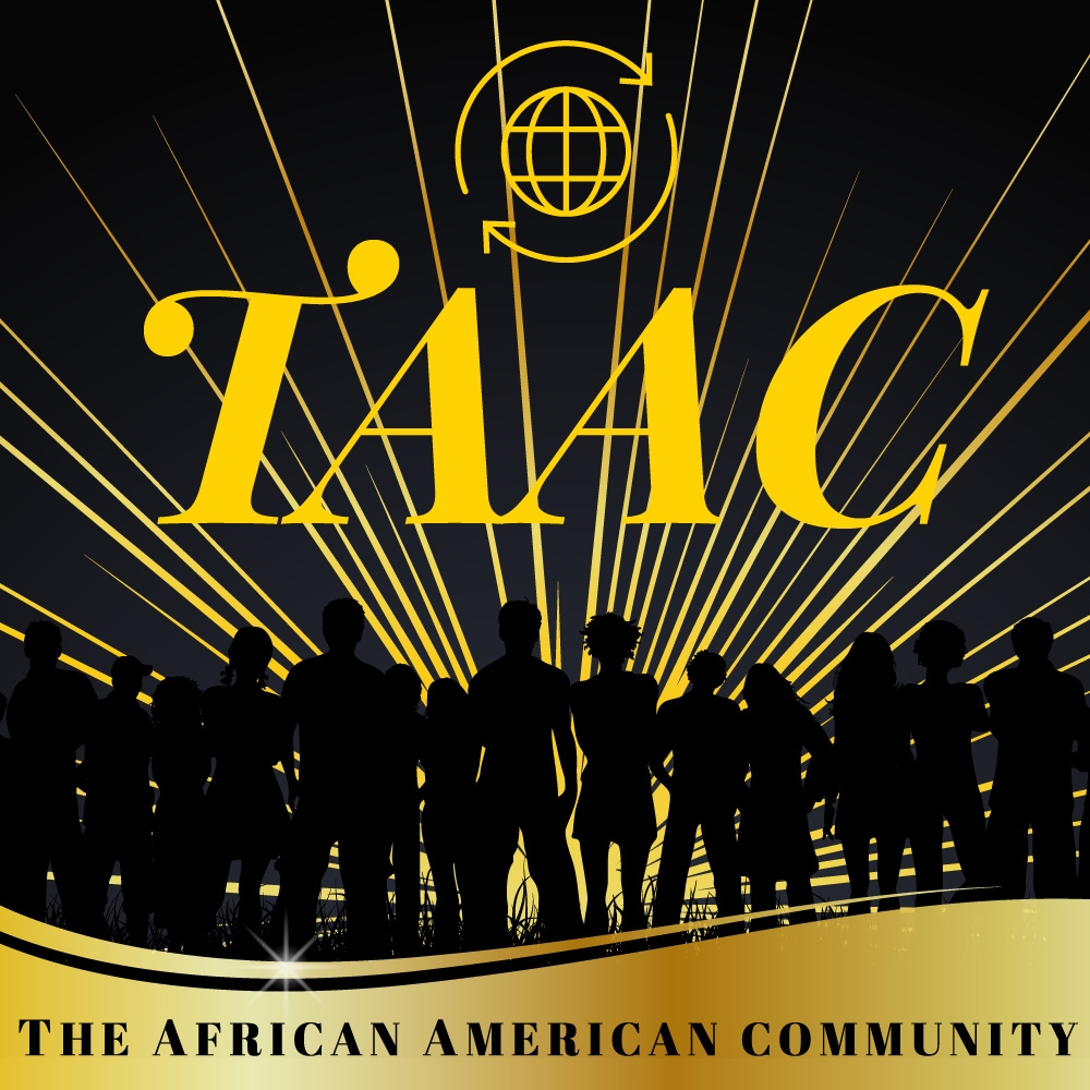 The African American Community logo design by Gelotine