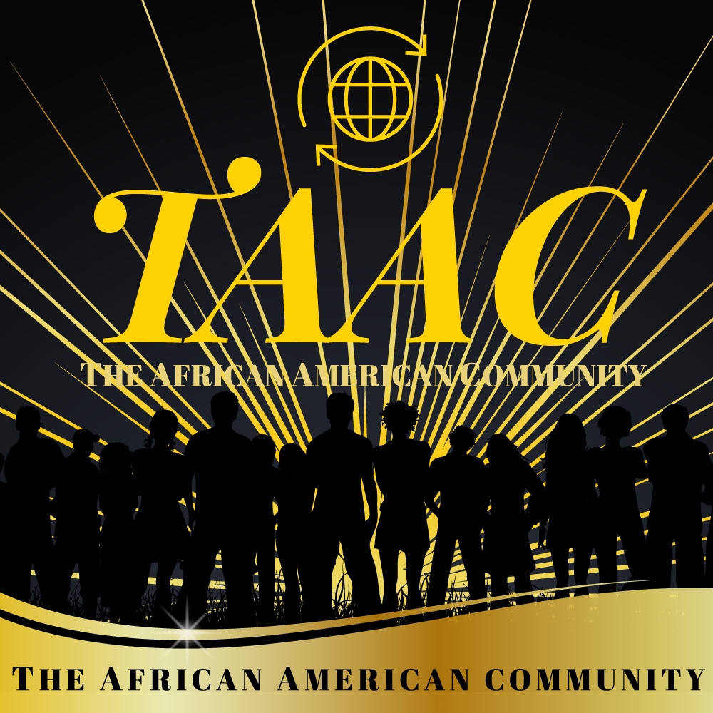 The African American Community logo design by Gelotine