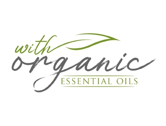 With organic essential oils - Avec des  huiles essentielles  certifiées  biologiques logo design by MAXR