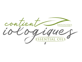 With organic essential oils - Avec des  huiles essentielles  certifiées  biologiques logo design by MAXR