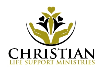 Christian Life Support Ministries logo design by shravya