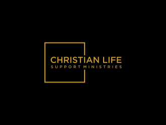 Christian Life Support Ministries logo design by L E V A R