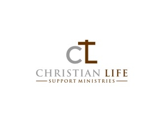 Christian Life Support Ministries logo design by bricton