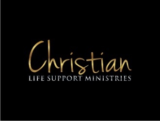 Christian Life Support Ministries logo design by bricton