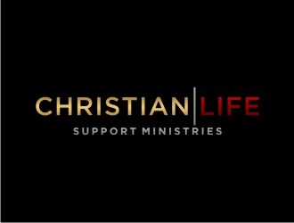 Christian Life Support Ministries logo design by bricton