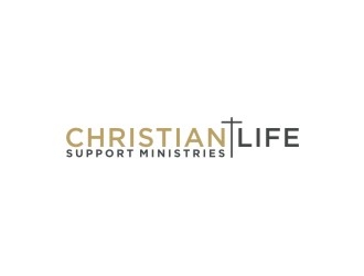 Christian Life Support Ministries logo design by bricton