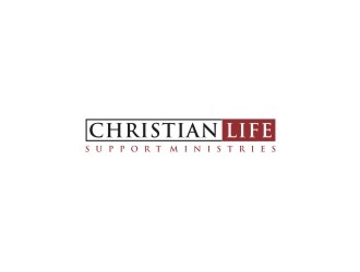 Christian Life Support Ministries logo design by bricton