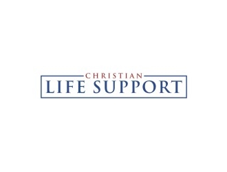 Christian Life Support Ministries logo design by bricton