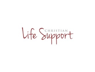 Christian Life Support Ministries logo design by bricton