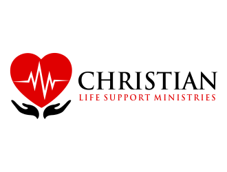 Christian Life Support Ministries logo design by aldesign