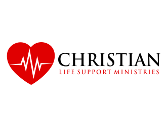 Christian Life Support Ministries logo design by aldesign