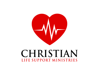 Christian Life Support Ministries logo design by aldesign