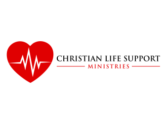 Christian Life Support Ministries logo design by aldesign