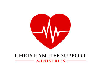 Christian Life Support Ministries logo design by aldesign