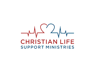 Christian Life Support Ministries logo design by checx