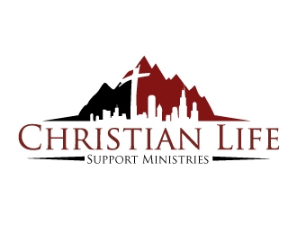 Christian Life Support Ministries logo design by ElonStark