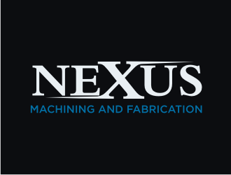 Nexus Machining and Fabrication  logo design by tejo