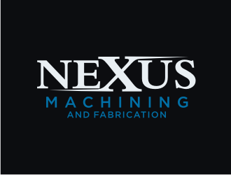 Nexus Machining and Fabrication  logo design by tejo