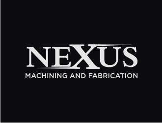 Nexus Machining and Fabrication  logo design by tejo