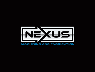 Nexus Machining and Fabrication  logo design by alby