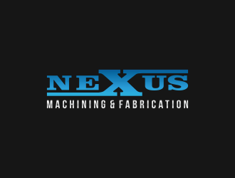 Nexus Machining and Fabrication  logo design by ArRizqu