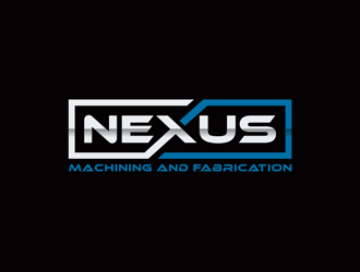 Nexus Machining and Fabrication  logo design by alby