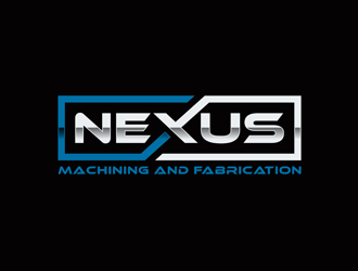 Nexus Machining and Fabrication  logo design by alby