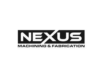 Nexus Machining and Fabrication  logo design by ndaru