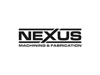 Nexus Machining and Fabrication  logo design by ndaru