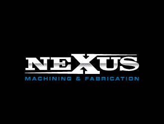 Nexus Machining and Fabrication  logo design by bluespix